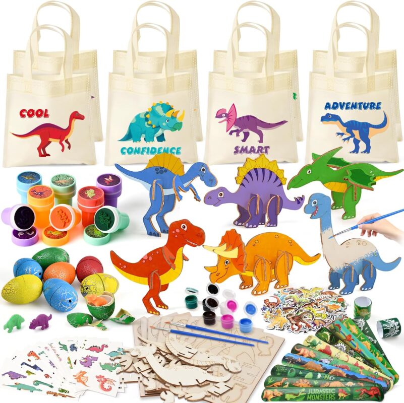 Filling party bags without filling a bin